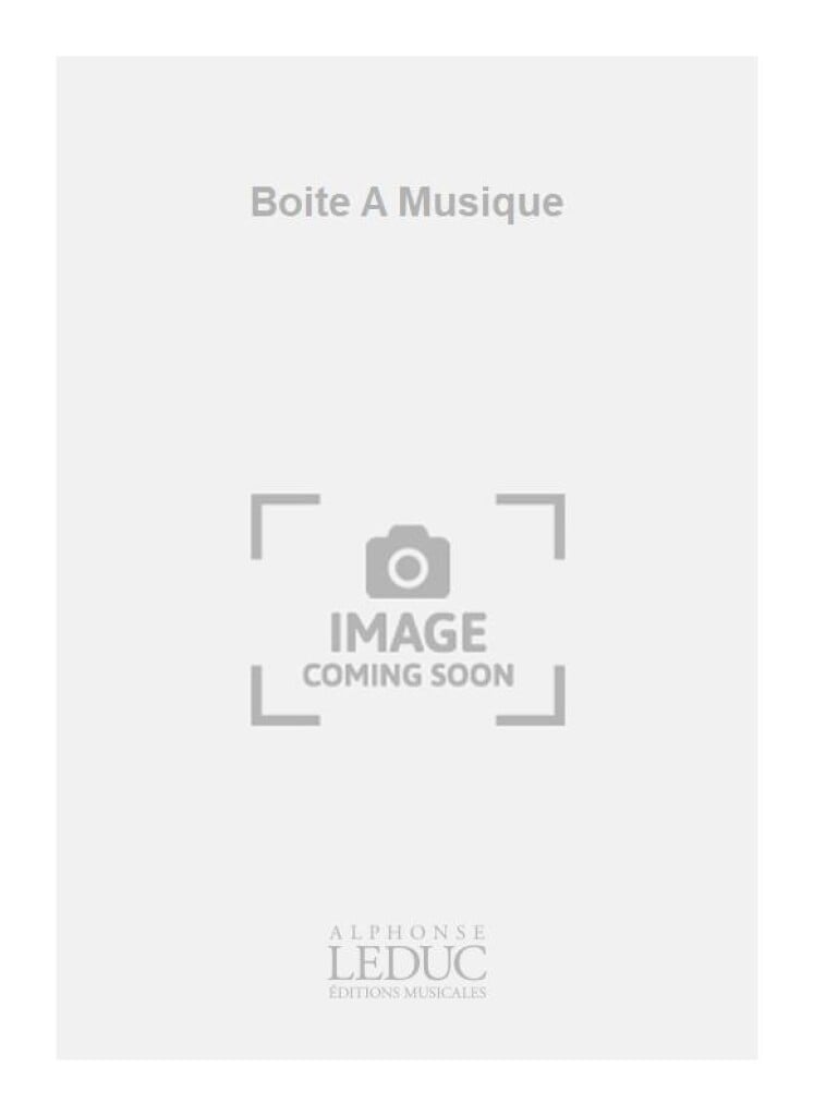 Boite A Musique